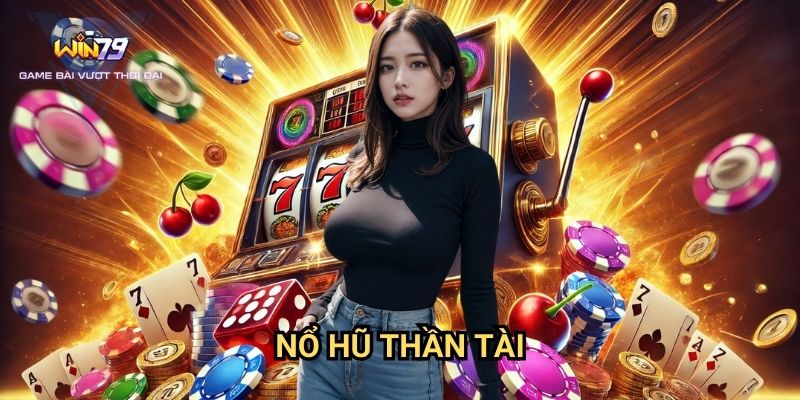Nổ Hũ Thần Tài Win79: Bí Quyết Săn Jackpot Triệu Đô