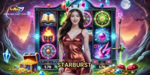 Starburst Win79: Chinh Phục Vũ Trụ Đầy Sắc Màu Và Kho Báu