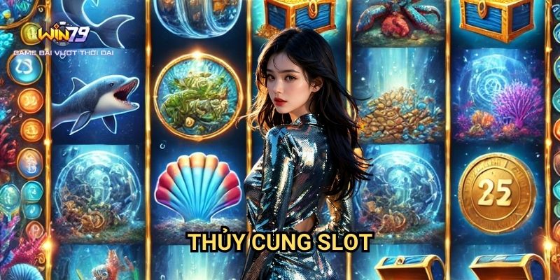 Thủy Cung Slot Win79: Khám Phá Đại Dương Kho Báu